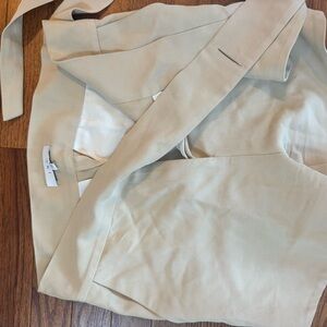 IRO Beige Wrap Short